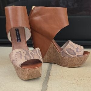 STEVEN by Steve Madden Bammba Wedge Sandal.